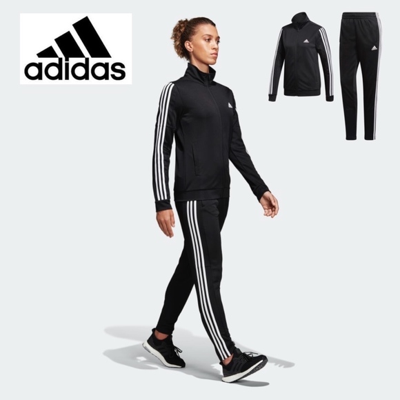 adidas Other - NWT ADIDAS Women's Track Suit Jacket & Pants Set
